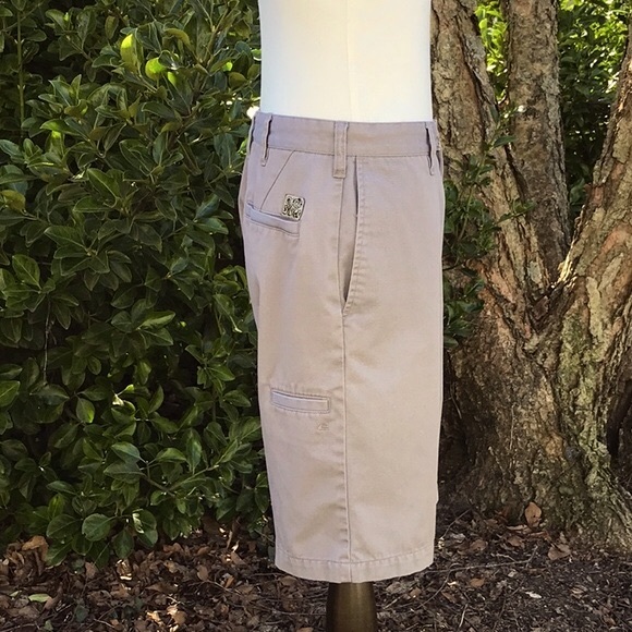 Quicksilver Men’s Khaki Shorts - Picture 3 of 12